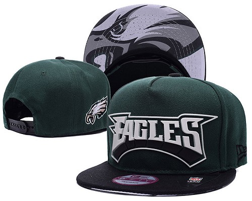 NFL Philadelphia Eagles Stitched Snapback Hats 009